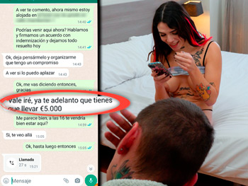 'Asunto: Sinvergüenzas, quitad mi video. Os voy a meter en la cárcel. Dame 5000€'. Miedito a nosotros? Jessica al rescate :)))